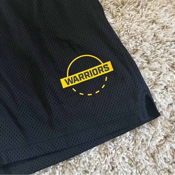 ✔️ NWT✔️ NIKE Golden State Warriors NBA Mesh Shorts - Picture 3 of 9
